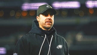 Next Story Image: Eagles OC Kevin Patullo Says 'A Line Was Crossed' After Family Home was Vandalized